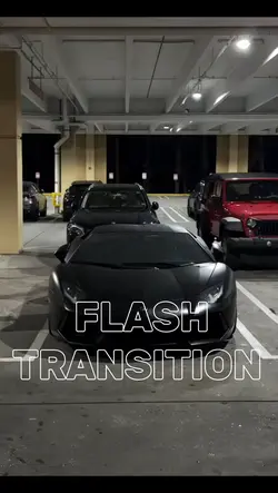 Flash transition 