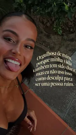 Vídeo com frase