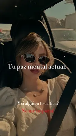 Mi paz mental 🧠💕