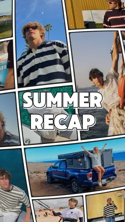 Summer recap 2024