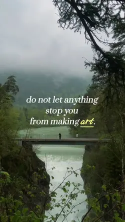 dont stop making art