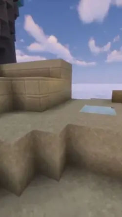 Minecraft parkour