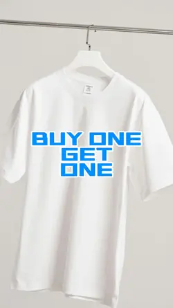 Buy ONE Get One