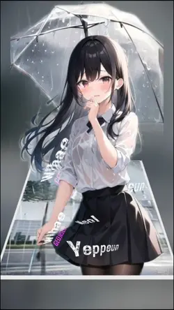 夜の雨