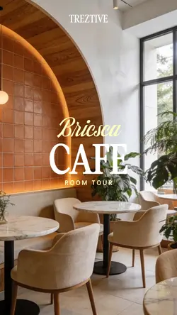Cafe Interior Tour