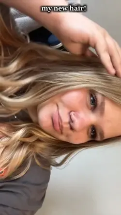 new hair