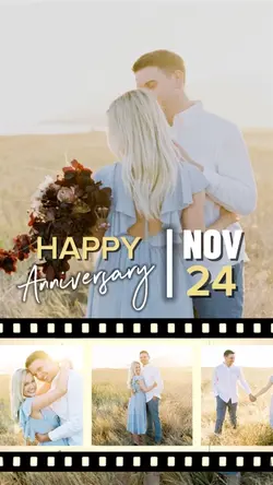 Happy anniv 24 NOV