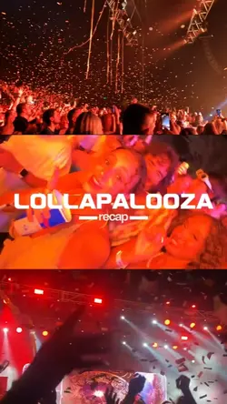Lollapalooza Recap
