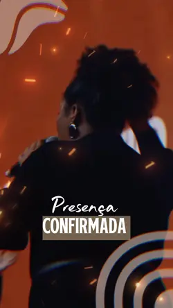 Presença confirmada 
