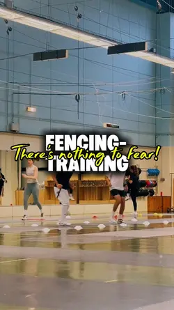 Fencing Training