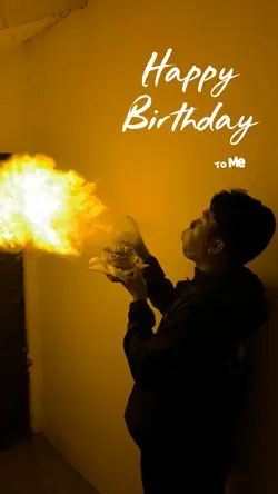 Happy birthday trand