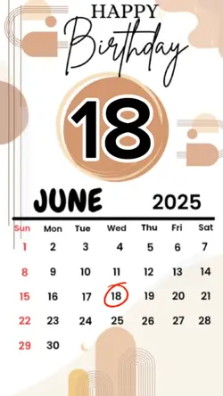 birthday 18june2025