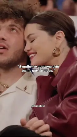 Selena e benny 💍