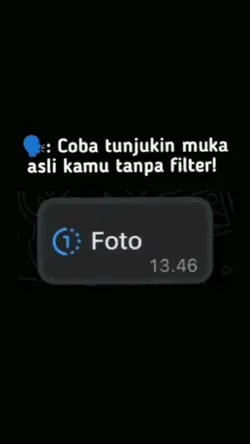 tunjukin muka asli