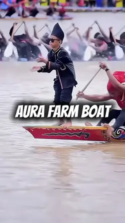 Aura farming boat