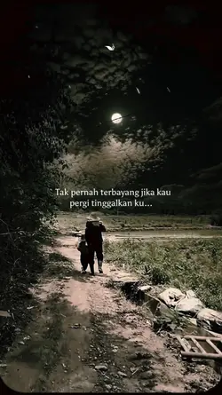 Kini hanya rindu 