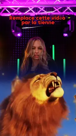 Tiktok Ramadan Lion