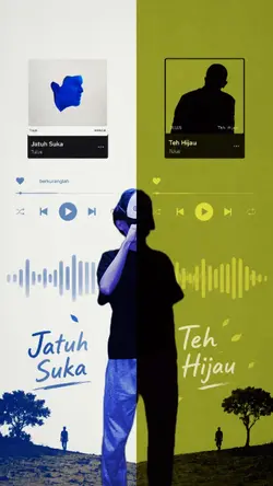 jatuhsuka x tehhijau