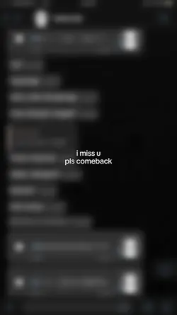 i miss u | ver blur