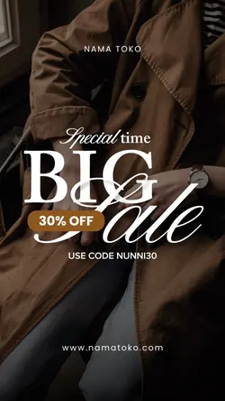 promo: sale discount