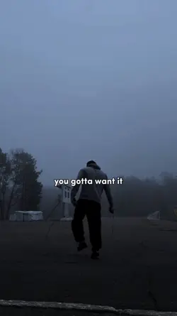You gotta work it