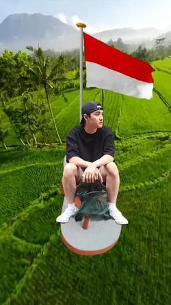 bendera terbang