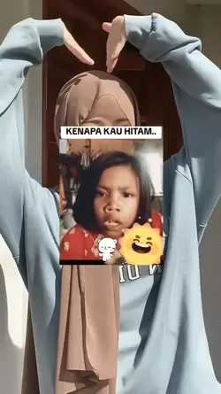 kenapa kau hitam 
