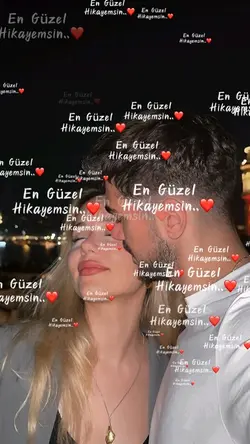 En güzel hikayemsin 