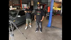Music festival promo