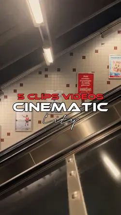 5 CLIPS CINEMATIC