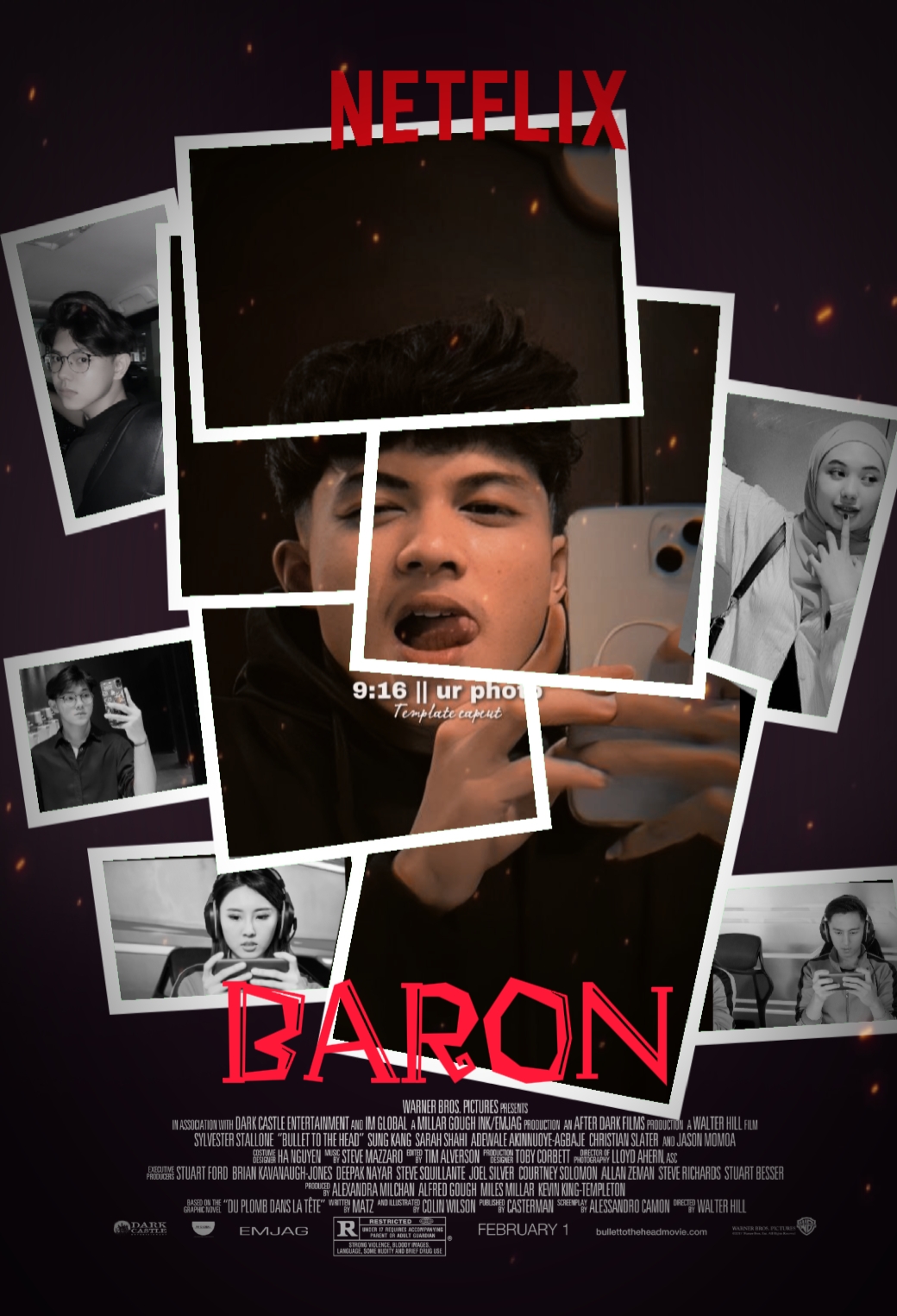 capcut template cover