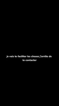 j'arrête de courir