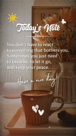 Today's Note 