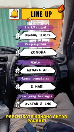 line up bus