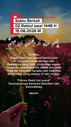 Sabtu berkah