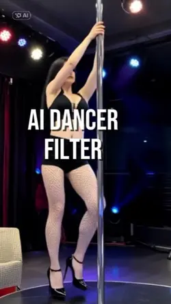 AI dancer filter