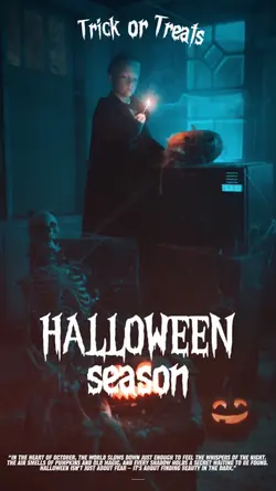 Halloween season