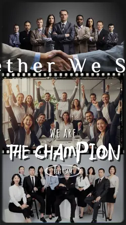 We are the champions