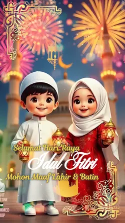 selamat lebaran