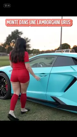 Ma Lamborghini Urus