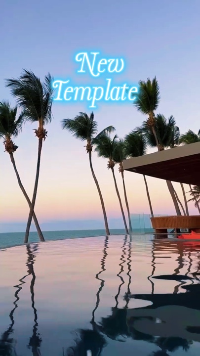 capcut template cover