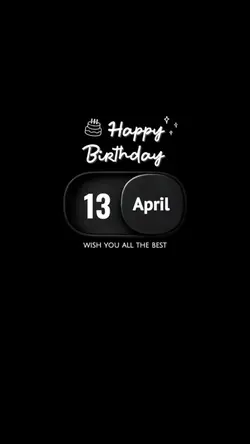 Hbd 13 april 2026