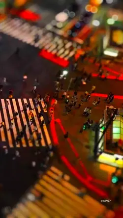 LENSA TILTSHIFT EFEK