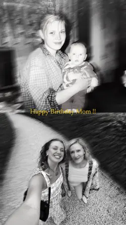 Happy birthday mom