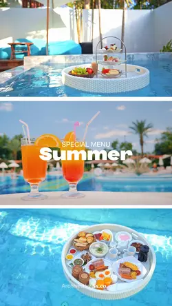 Summer Food Menu