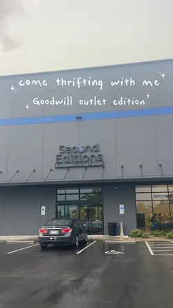 thrifting vlog