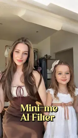 Mini me AI Filter
