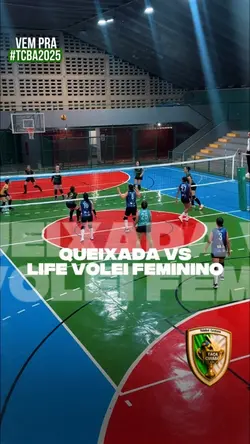 Jogo de Vôlei