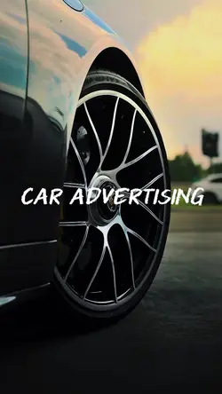 CAR ADVERTISING