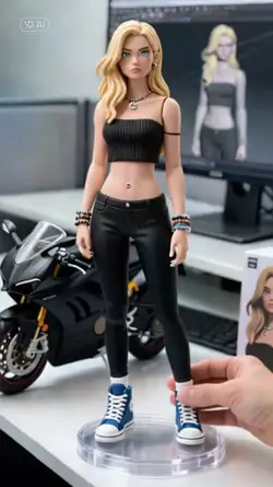 Efeito Doll 3D
